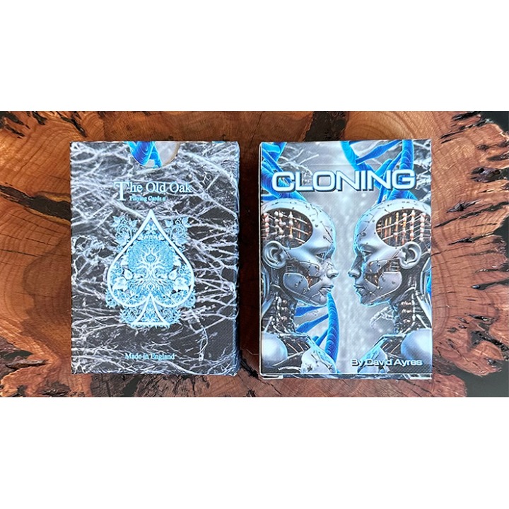 Cloning by David Ayres and The Old Oak Playing Cards