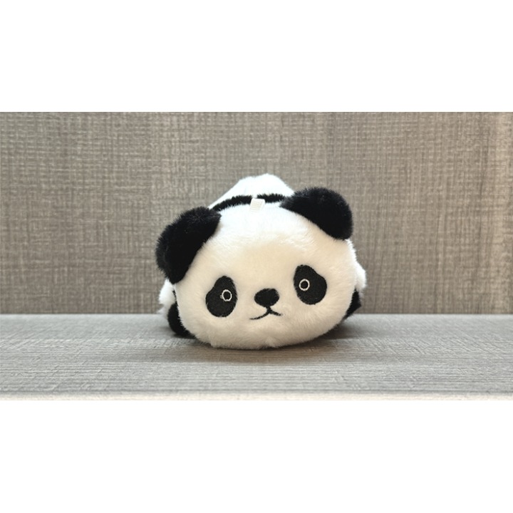 Morphing Plush (Panda to Penguin Grey) by Jackie Zhao and JT Magic