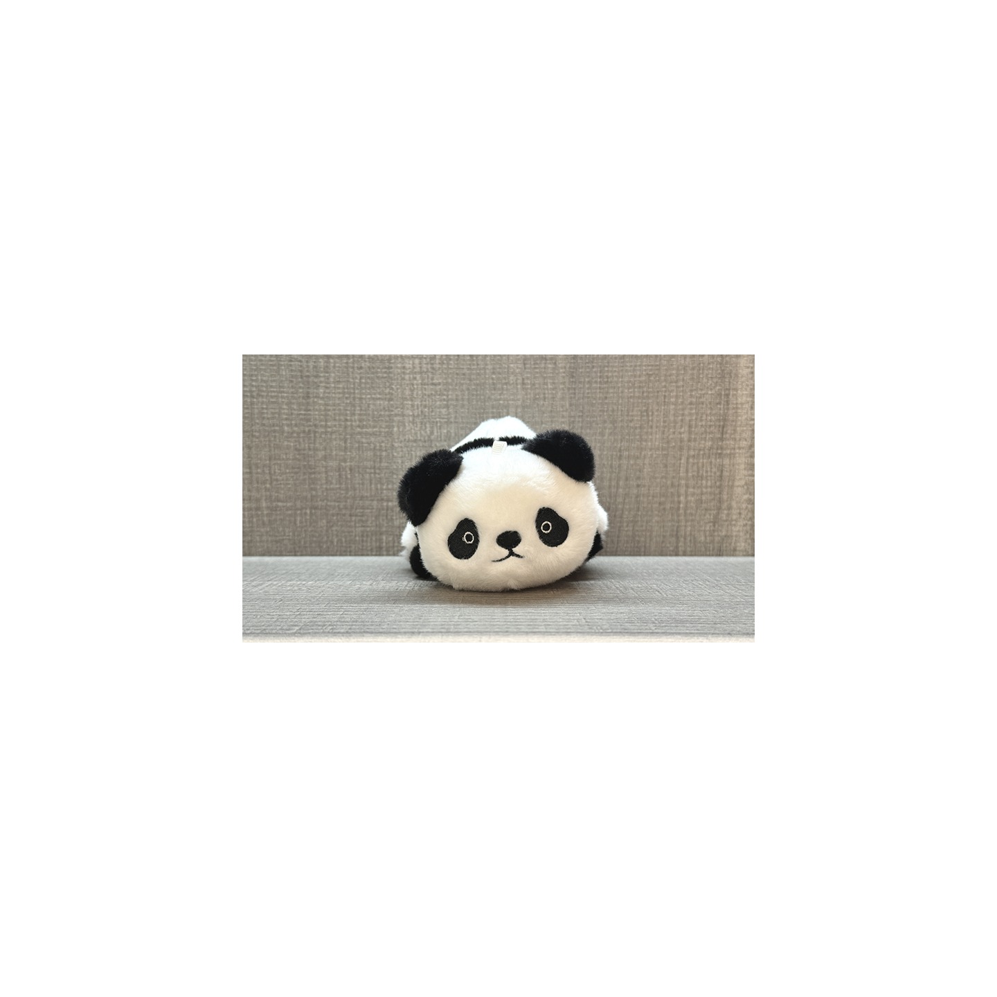 Morphing Plush (Panda to Penguin Grey) by Jackie Zhao and JT Magic