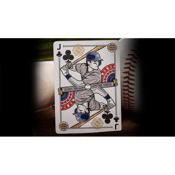 Yankees Playing Cards by theory11