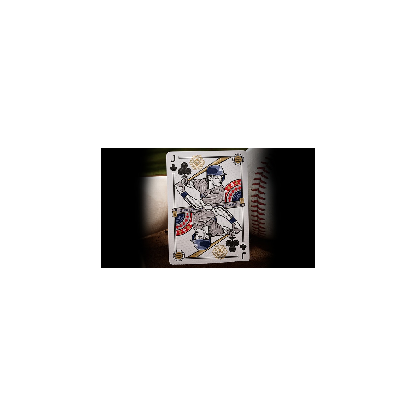 Yankees Playing Cards by theory11