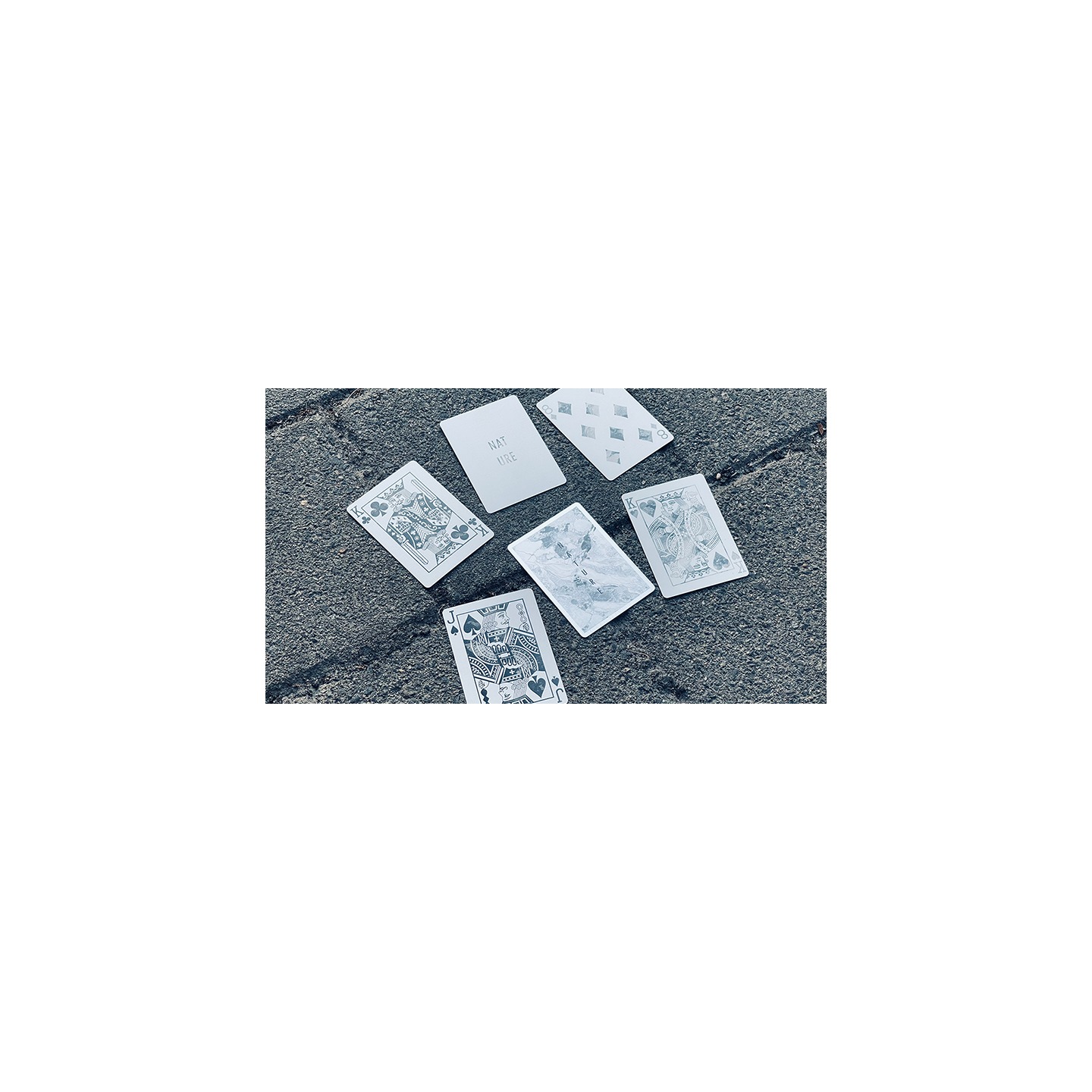 Marble Playing Cards