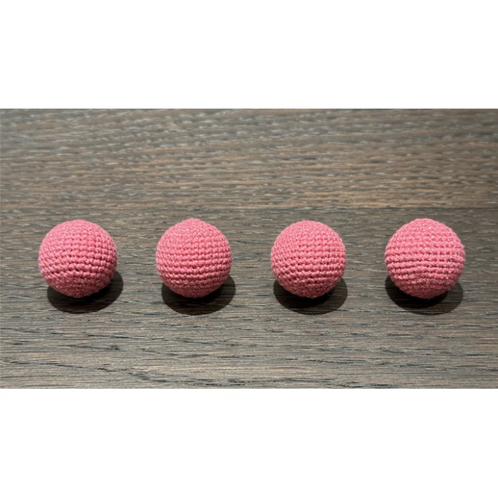 Shining Crochet Balls (Light Pink) by JT Magic