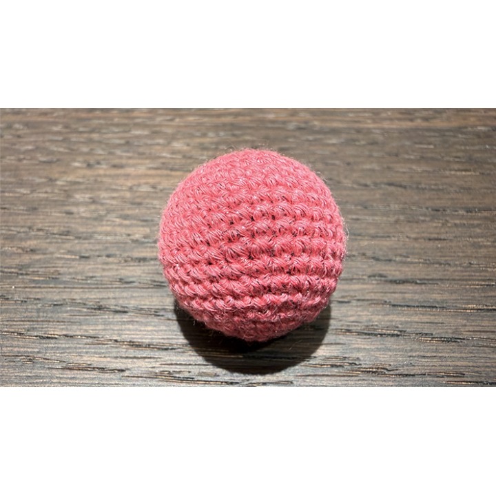 Shining Crochet Balls (Light Pink) by JT Magic