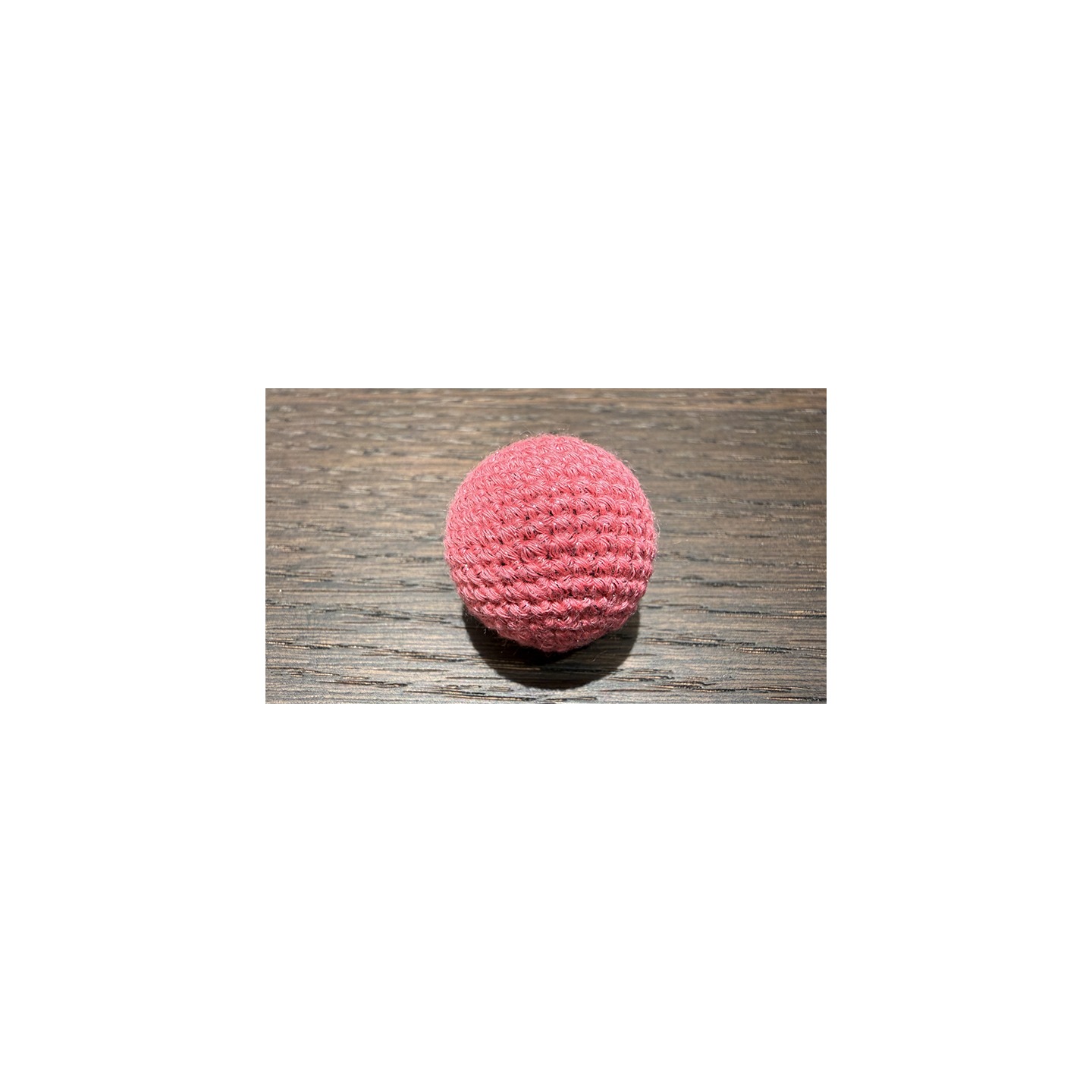 Shining Crochet Balls (Light Pink) by JT Magic
