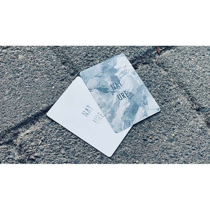 Marble Playing Cards