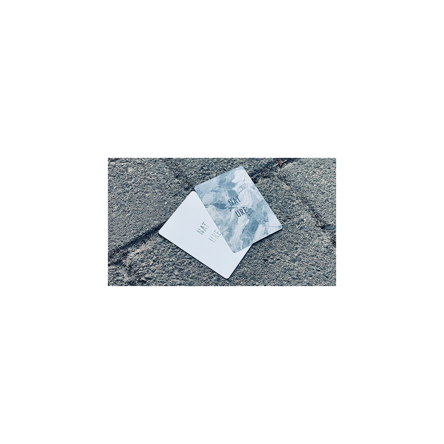 Marble Playing Cards