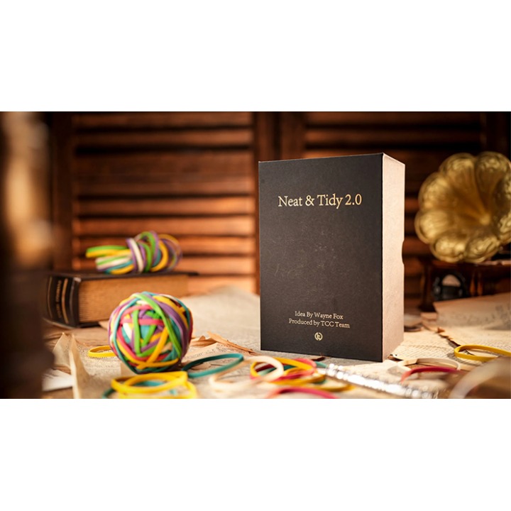 Neat & Tidy 2.0 by Wayne Fox & TCC Magic