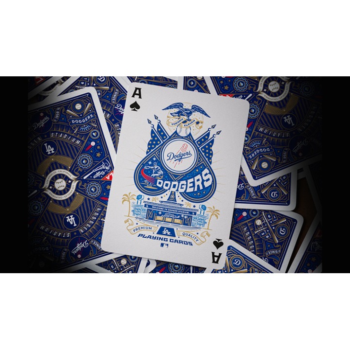 Dodgers Playing Cards by theory11