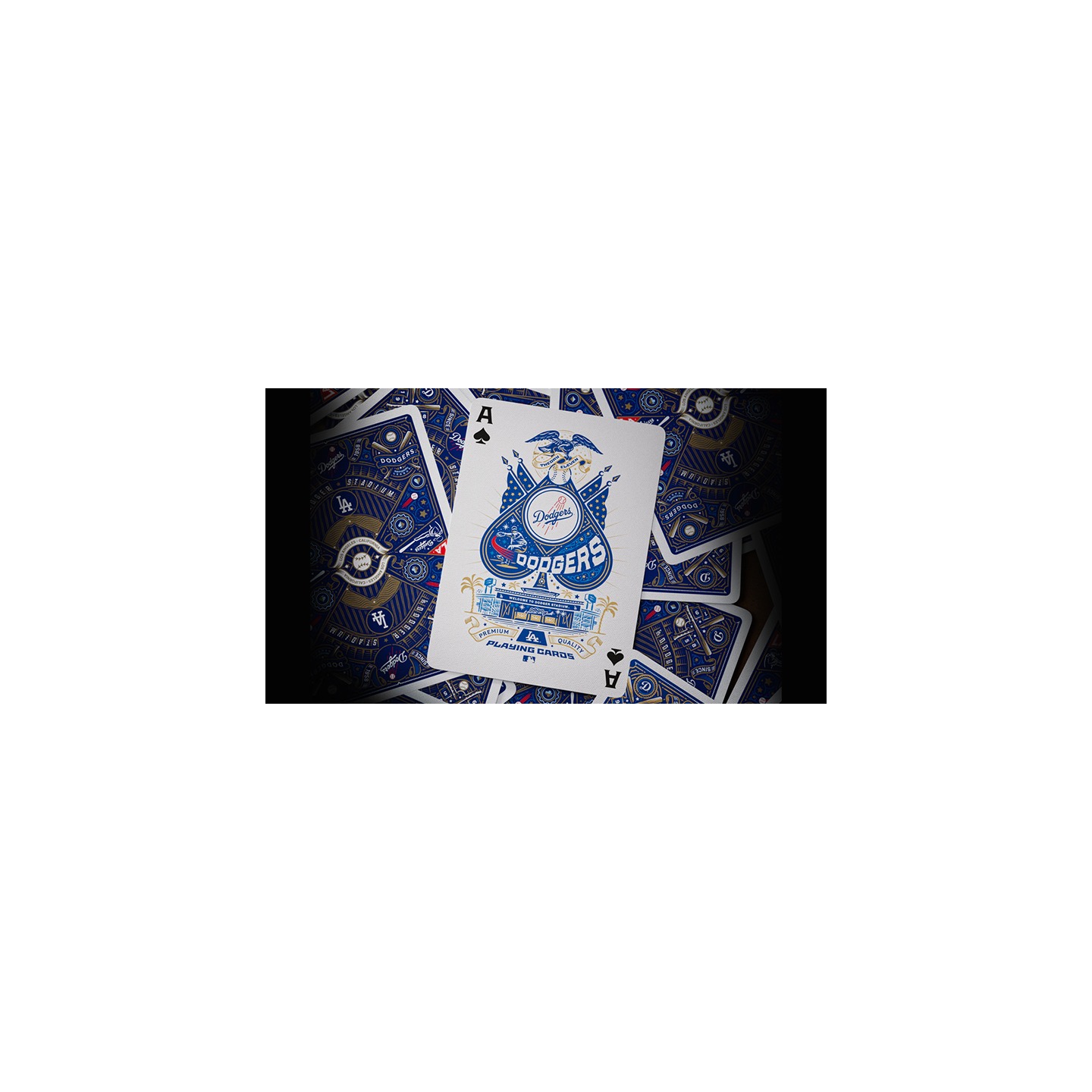 Dodgers Playing Cards by theory11