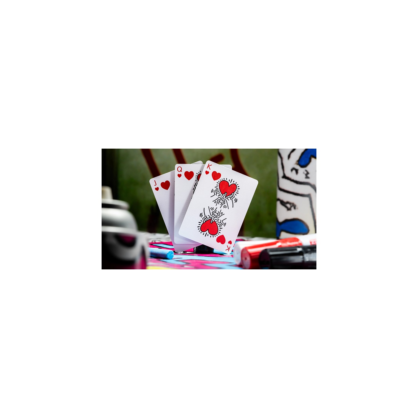 Keith Haring Playing Cards by theory11