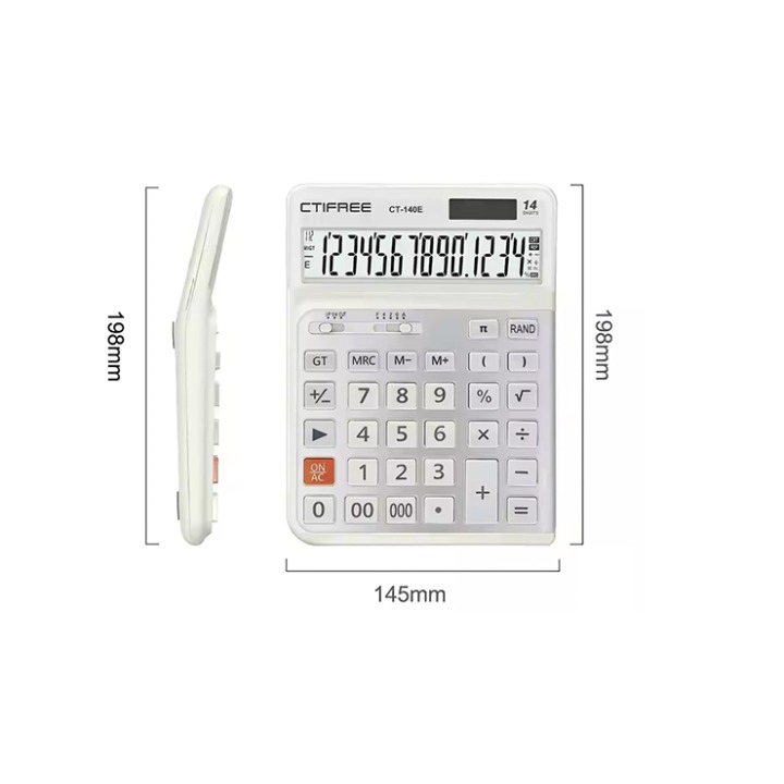 Electricks Quantum Calculator (White)