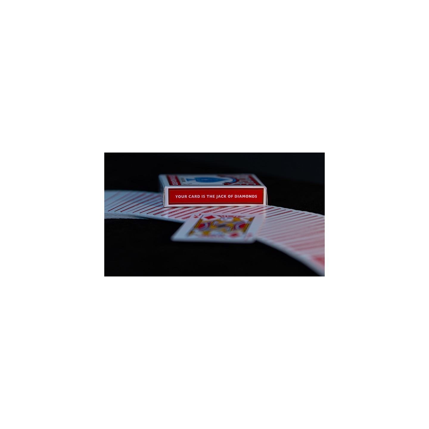 Edge Reveal (RED Suits) by The Sleight Co