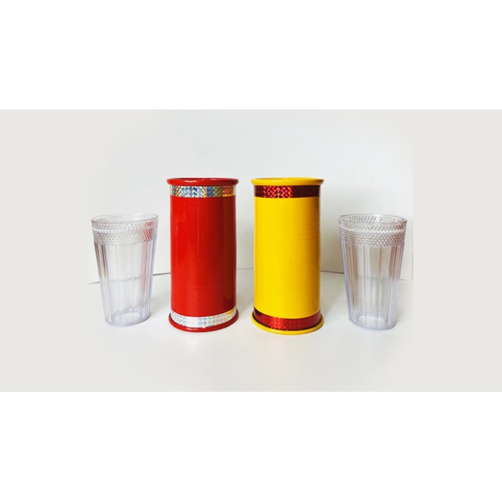 Jumping Glass (Washable) by The Essel Magic