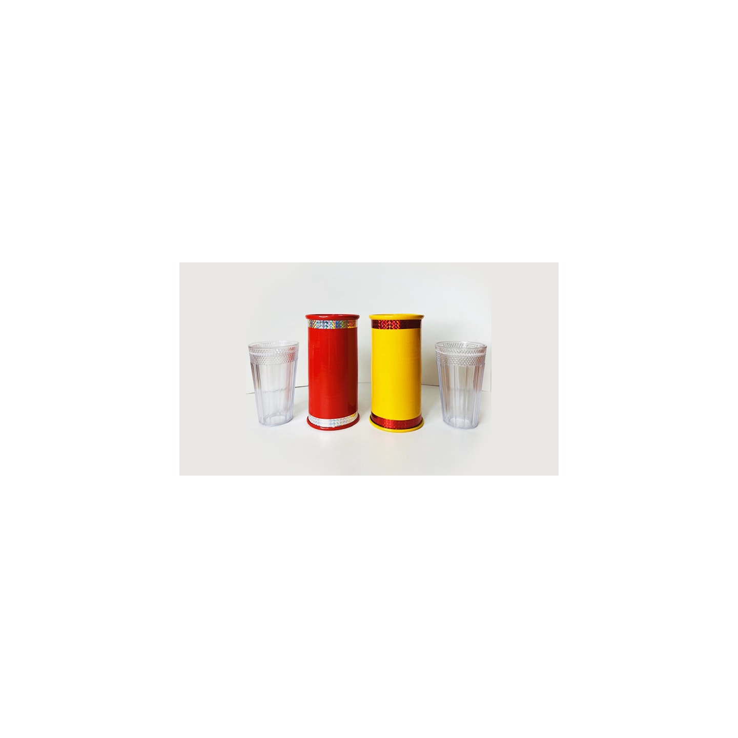Jumping Glass (Washable) by The Essel Magic