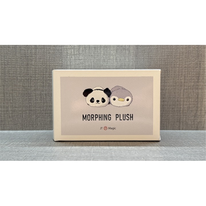 Morphing Plush (Panda to Penguin Grey) by Jackie Zhao and JT Magic