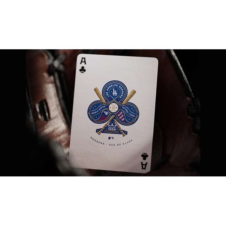 Dodgers Playing Cards by theory11