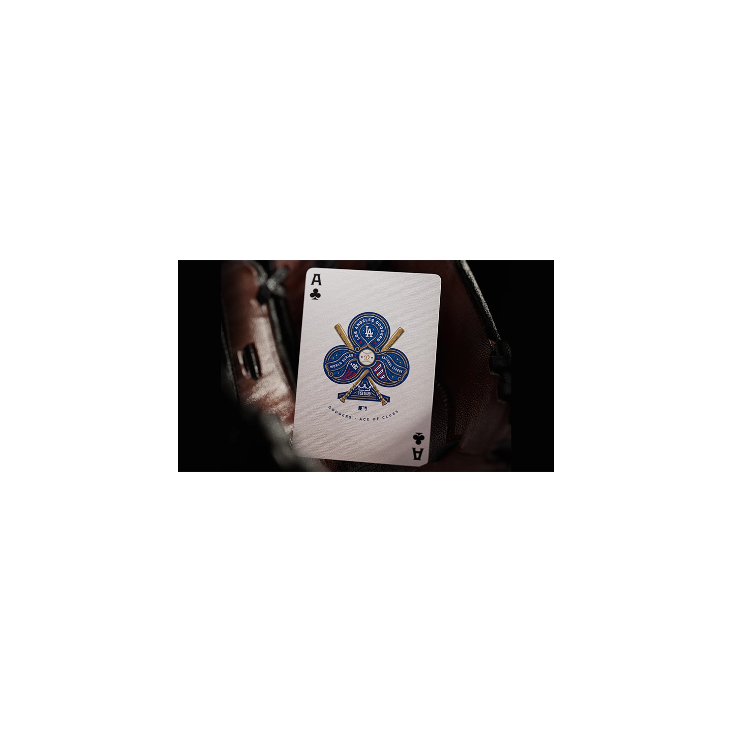 Dodgers Playing Cards by theory11