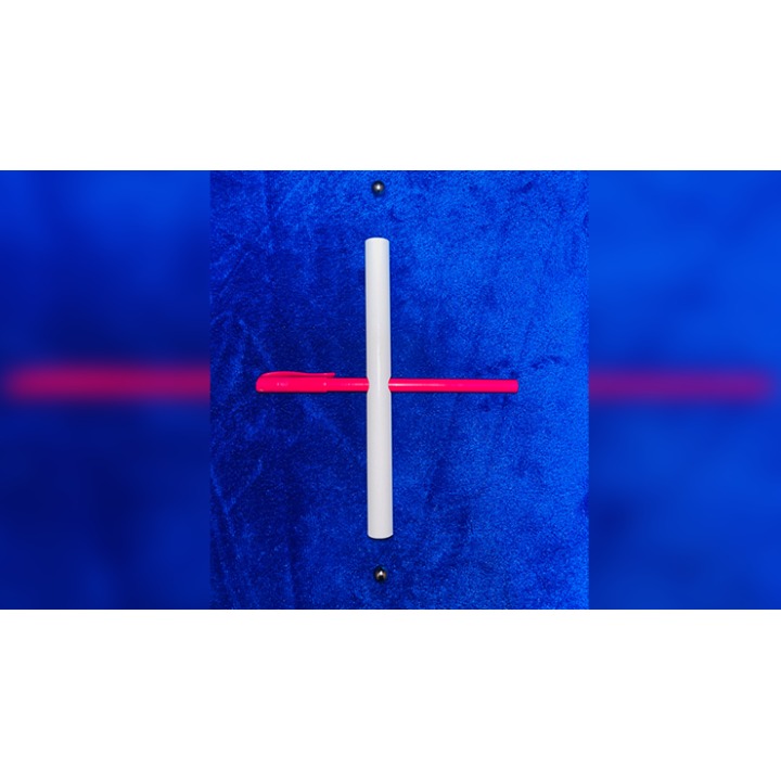 Steel Ball Through Pen by The Essel Magic
