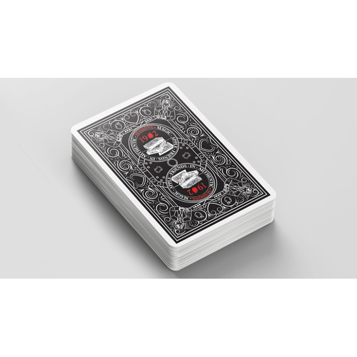 The 1902 Sessions Deck by The Magic Apple