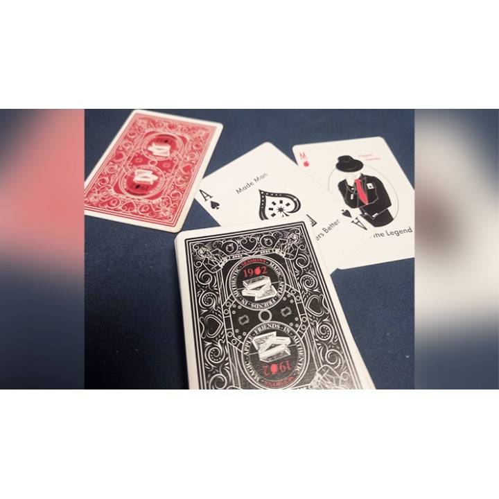 The 1902 Sessions Deck by The Magic Apple