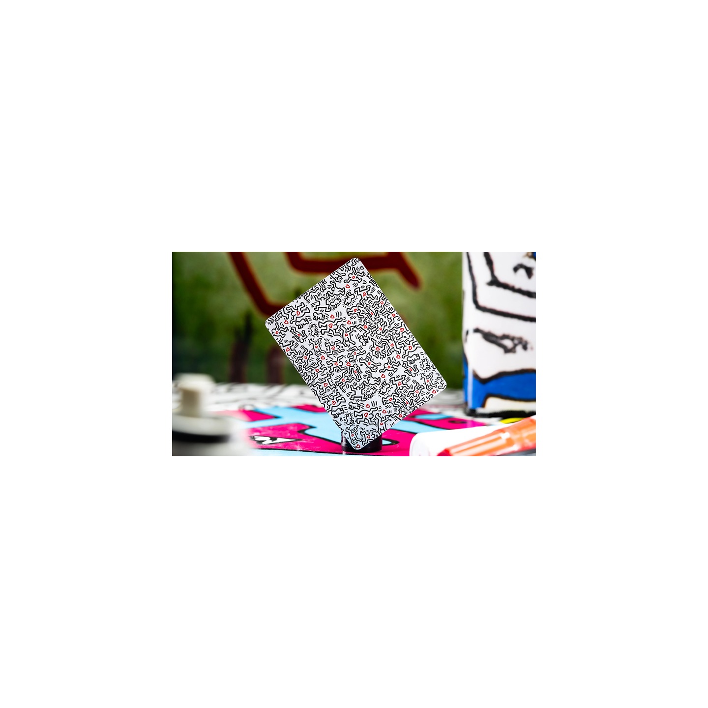 Keith Haring Playing Cards by theory11