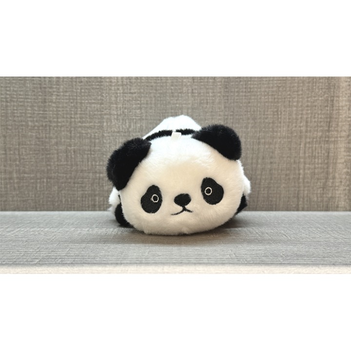 Morphing Plush (Panda to Penguin Blue) by Jackie Zhao and JT Magic