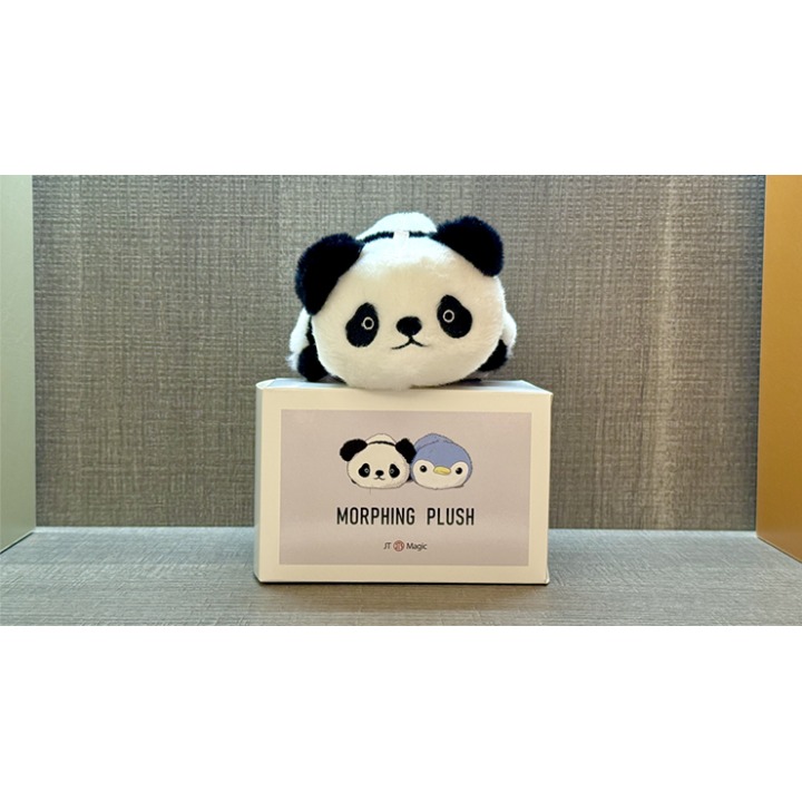 Morphing Plush (Panda to Penguin Blue) by Jackie Zhao and JT Magic