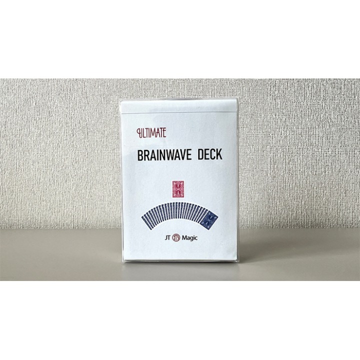 Ultimate Brainwave Deck (Red) by JT