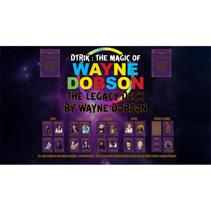 Legacy Deck by Wayne Dobson