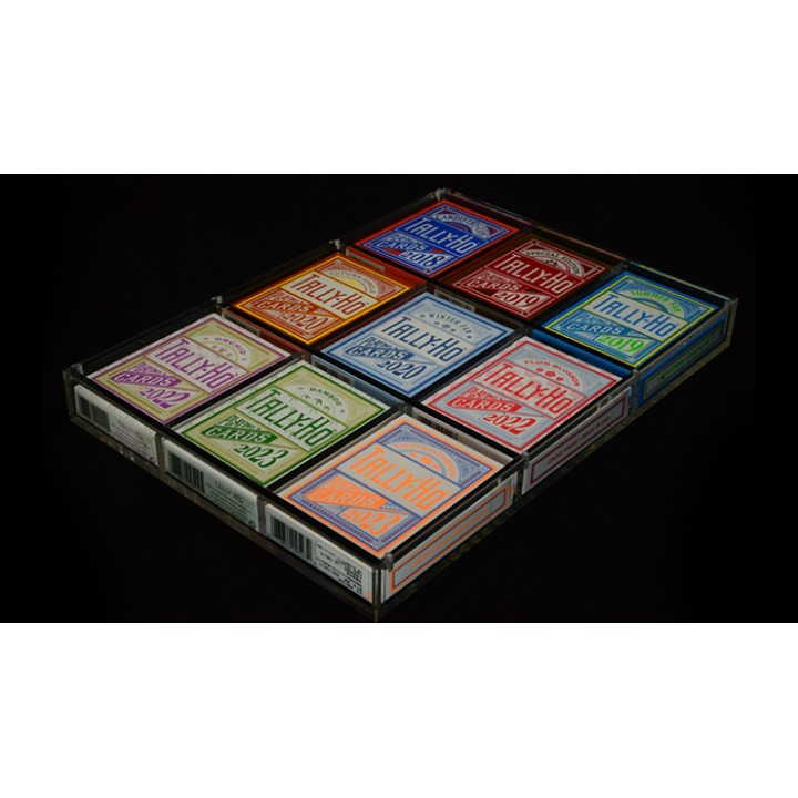 Carat X3x3 (Holds 9 Decks)