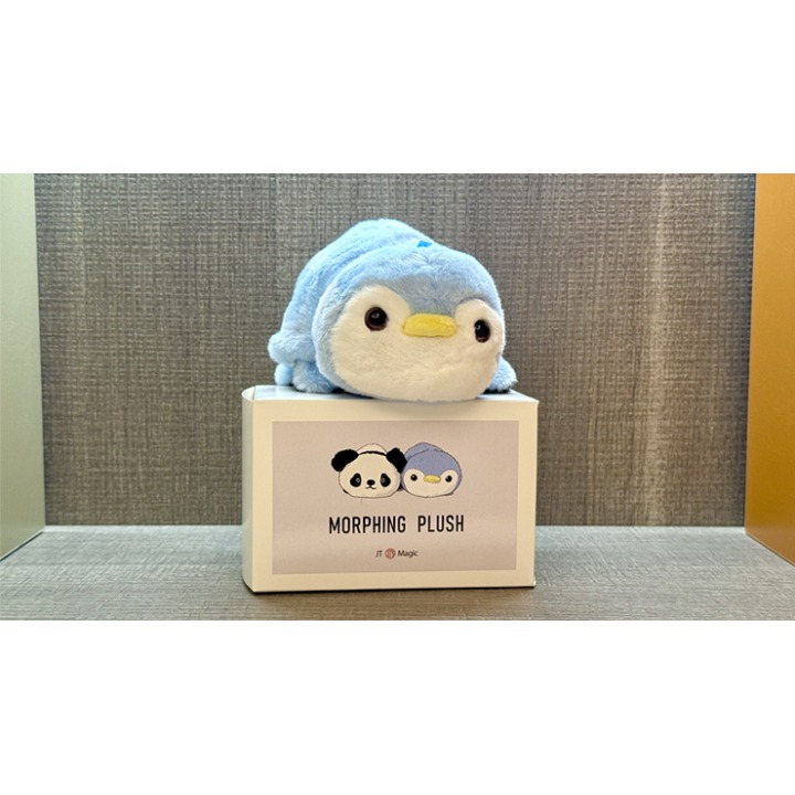 Morphing Plush (Panda to Penguin Blue) by Jackie Zhao and JT Magic