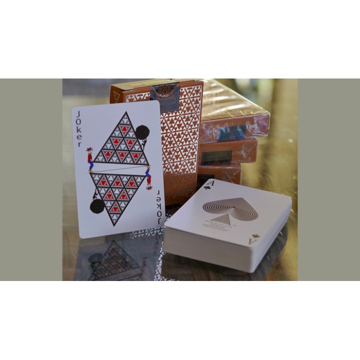 Piramida Desert (Numbered Seal) Limited Edition Playing Cards