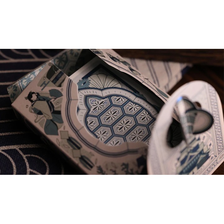 Urashima Tarou (Blue) Origami Playing Cards