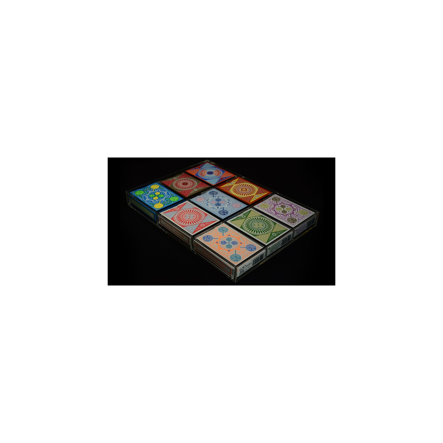 Carat X3x3 (Holds 9 Decks)