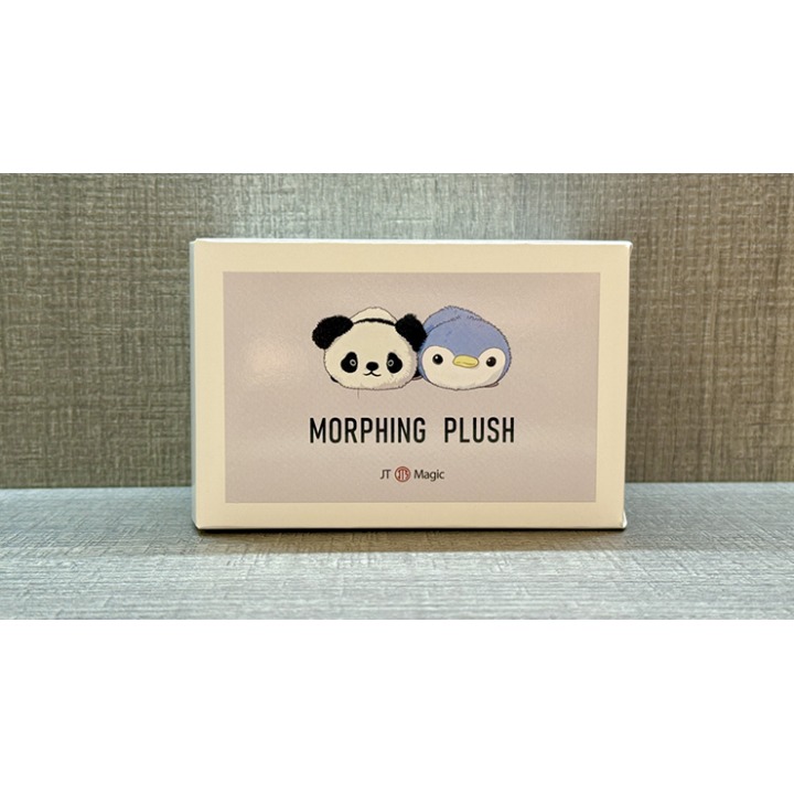 Morphing Plush (Panda to Penguin Blue) by Jackie Zhao and JT Magic