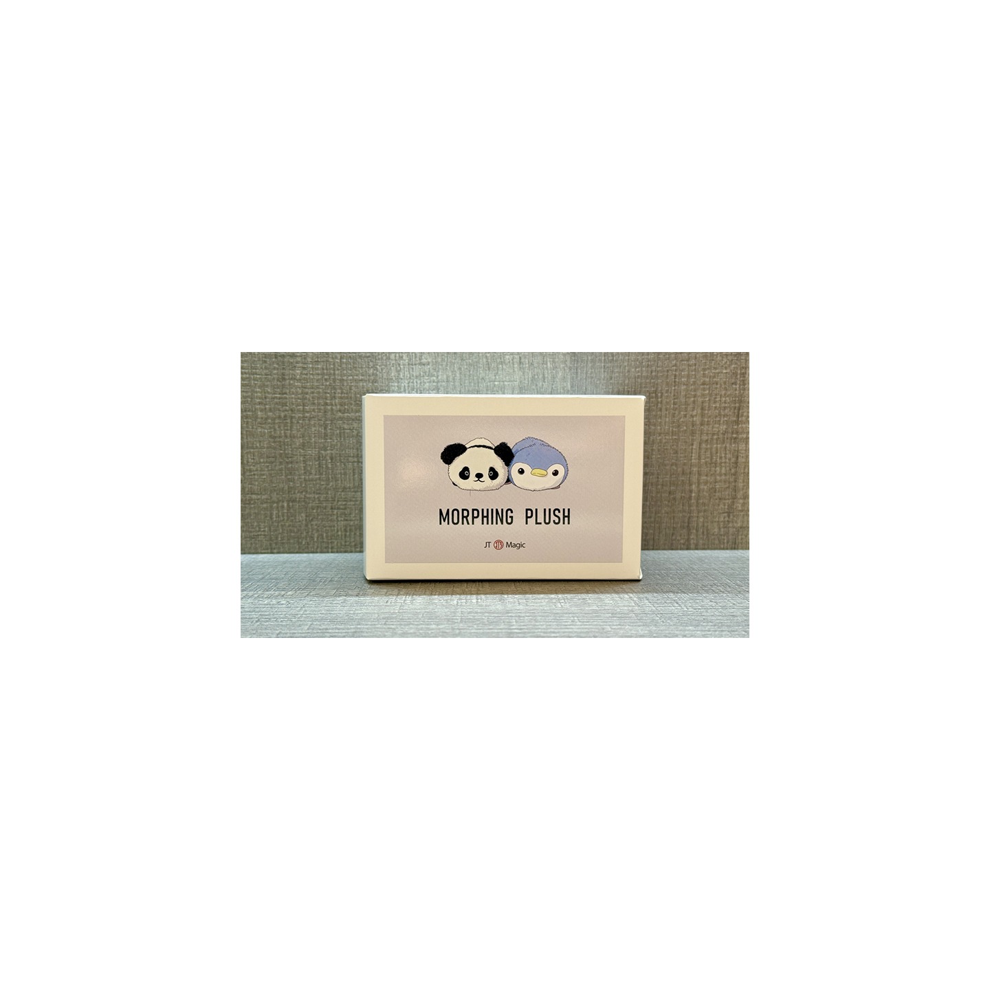 Morphing Plush (Panda to Penguin Blue) by Jackie Zhao and JT Magic