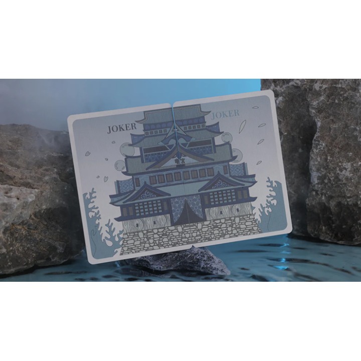 Urashima Tarou (Blue) Origami Playing Cards