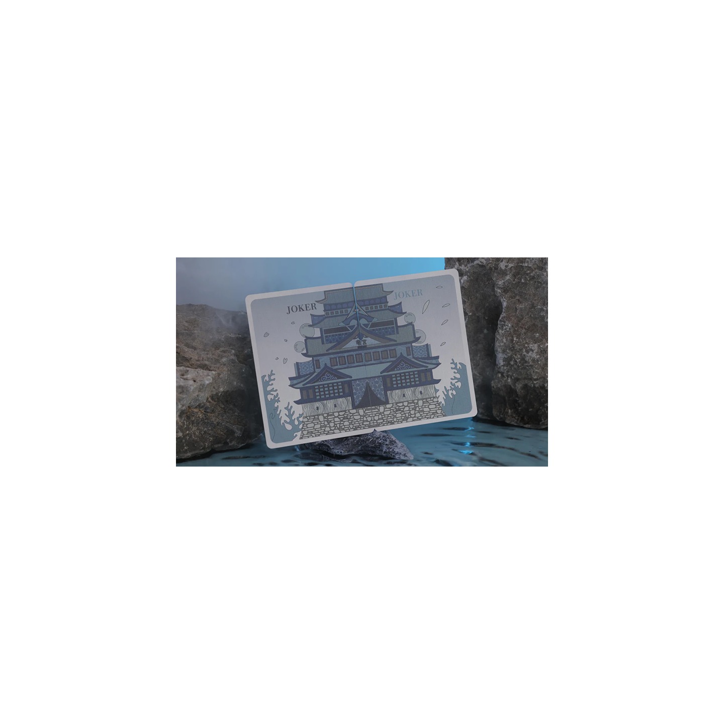Urashima Tarou (Blue) Origami Playing Cards