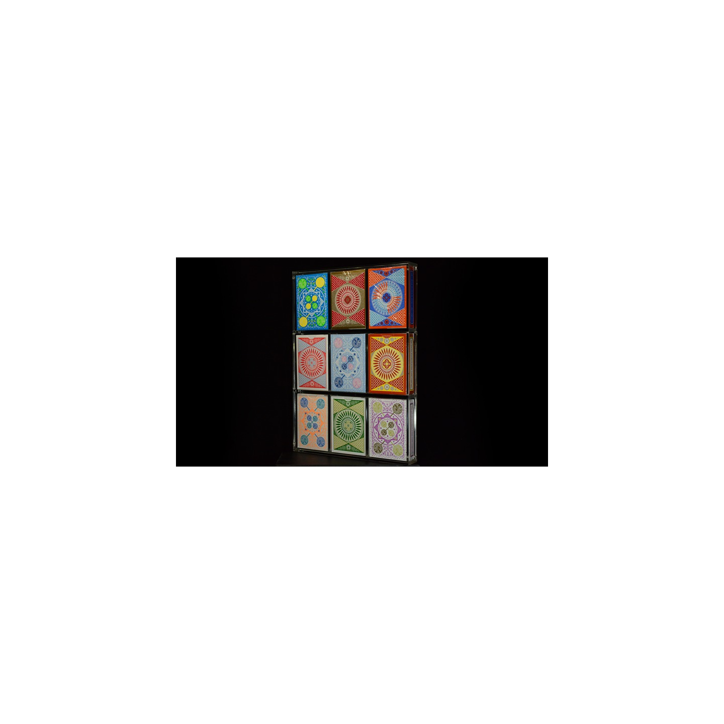 Carat X3x3 (Holds 9 Decks)