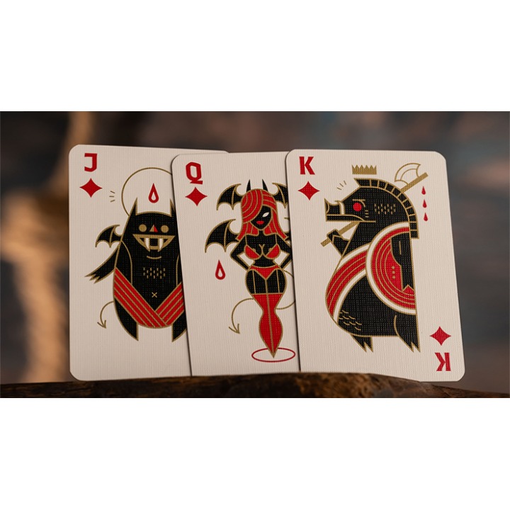 Minichaos Eos Playing Cards