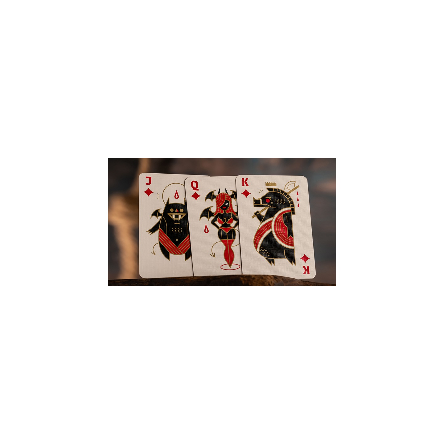 Minichaos Eos Playing Cards