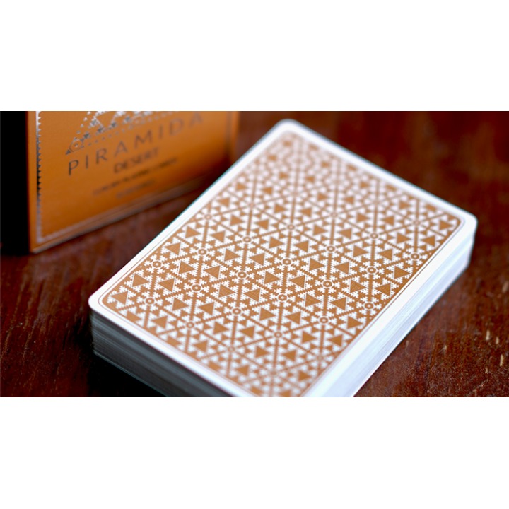 Piramida Desert (Numbered Seal) Limited Edition Playing Cards