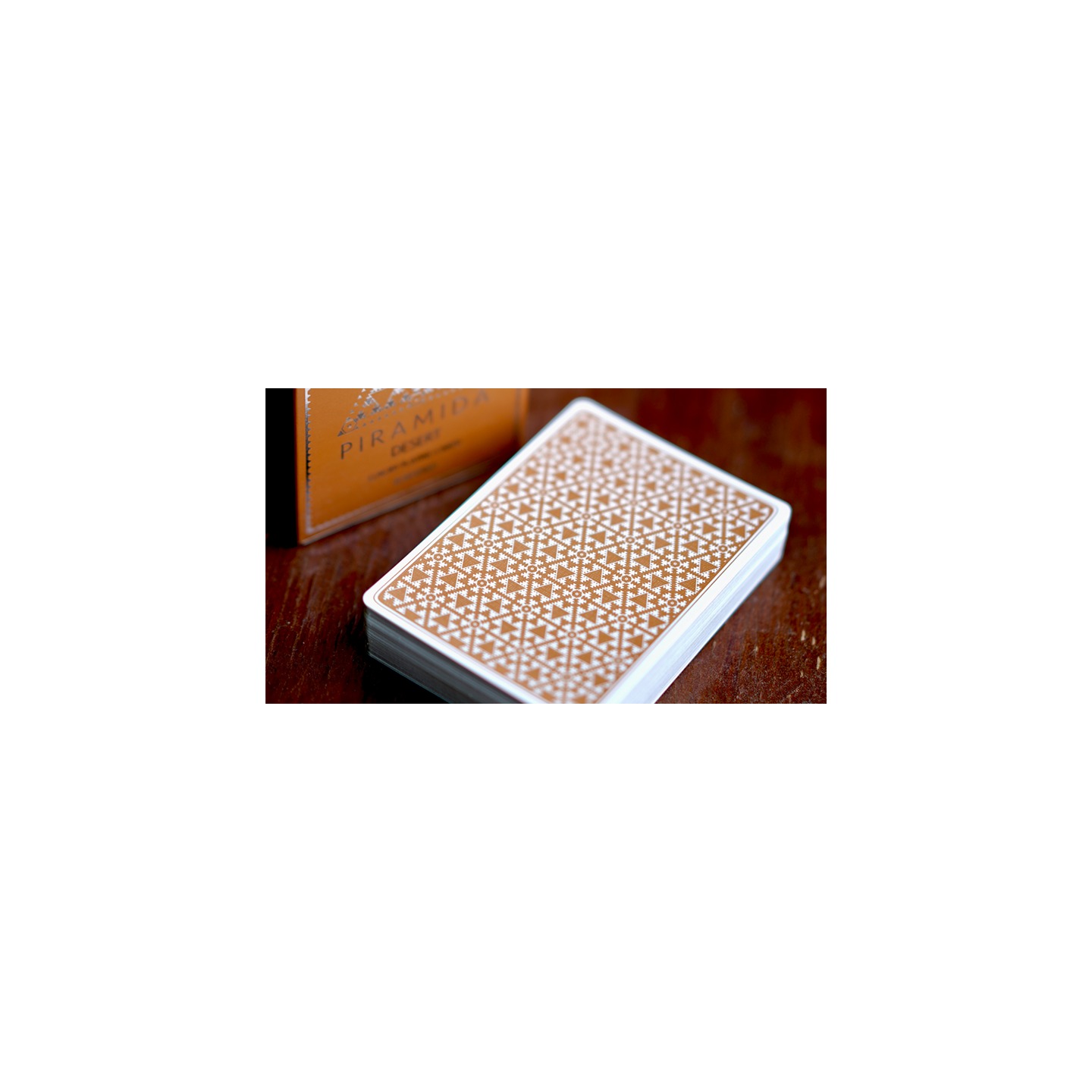 Piramida Desert (Numbered Seal) Limited Edition Playing Cards