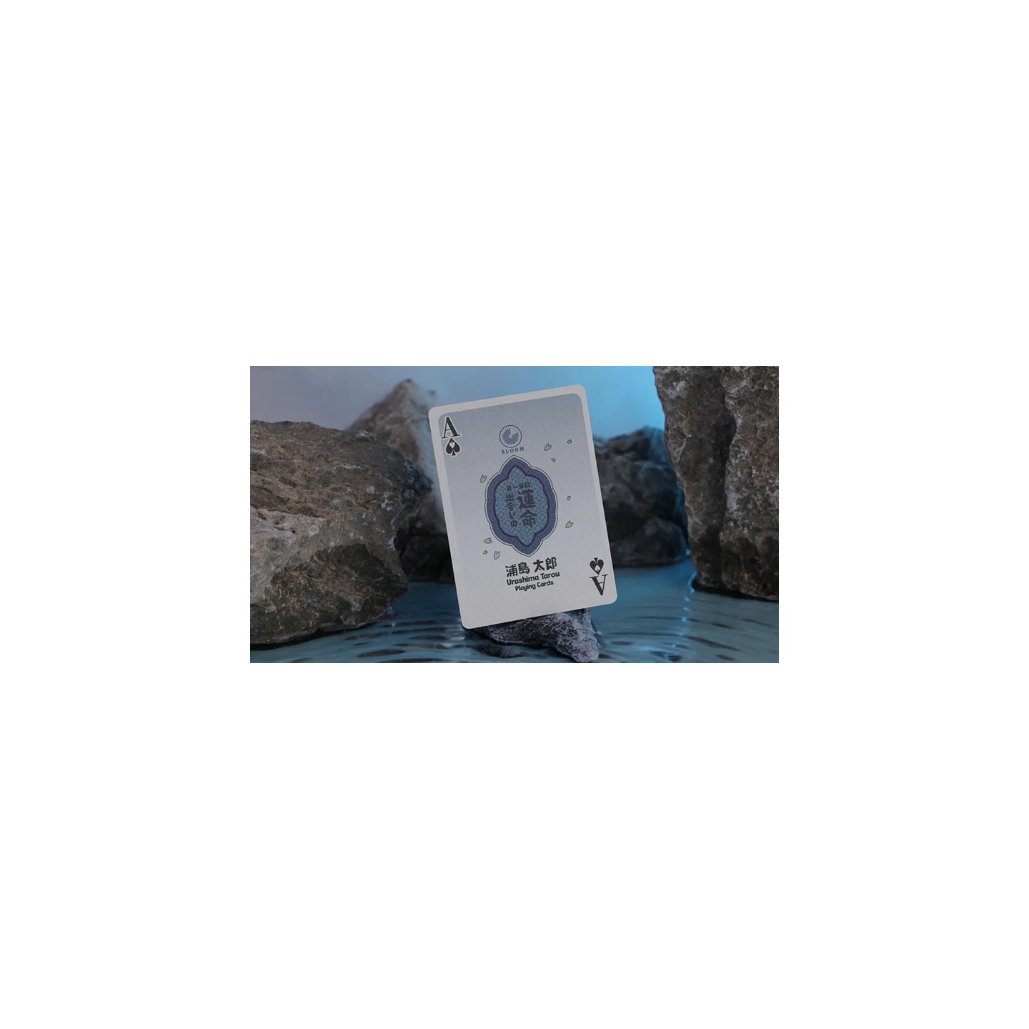 Urashima Tarou (Blue) Origami Playing Cards
