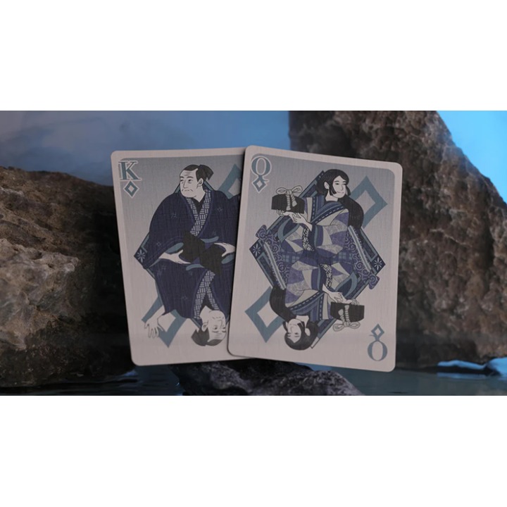 Urashima Tarou (Blue) Origami Playing Cards