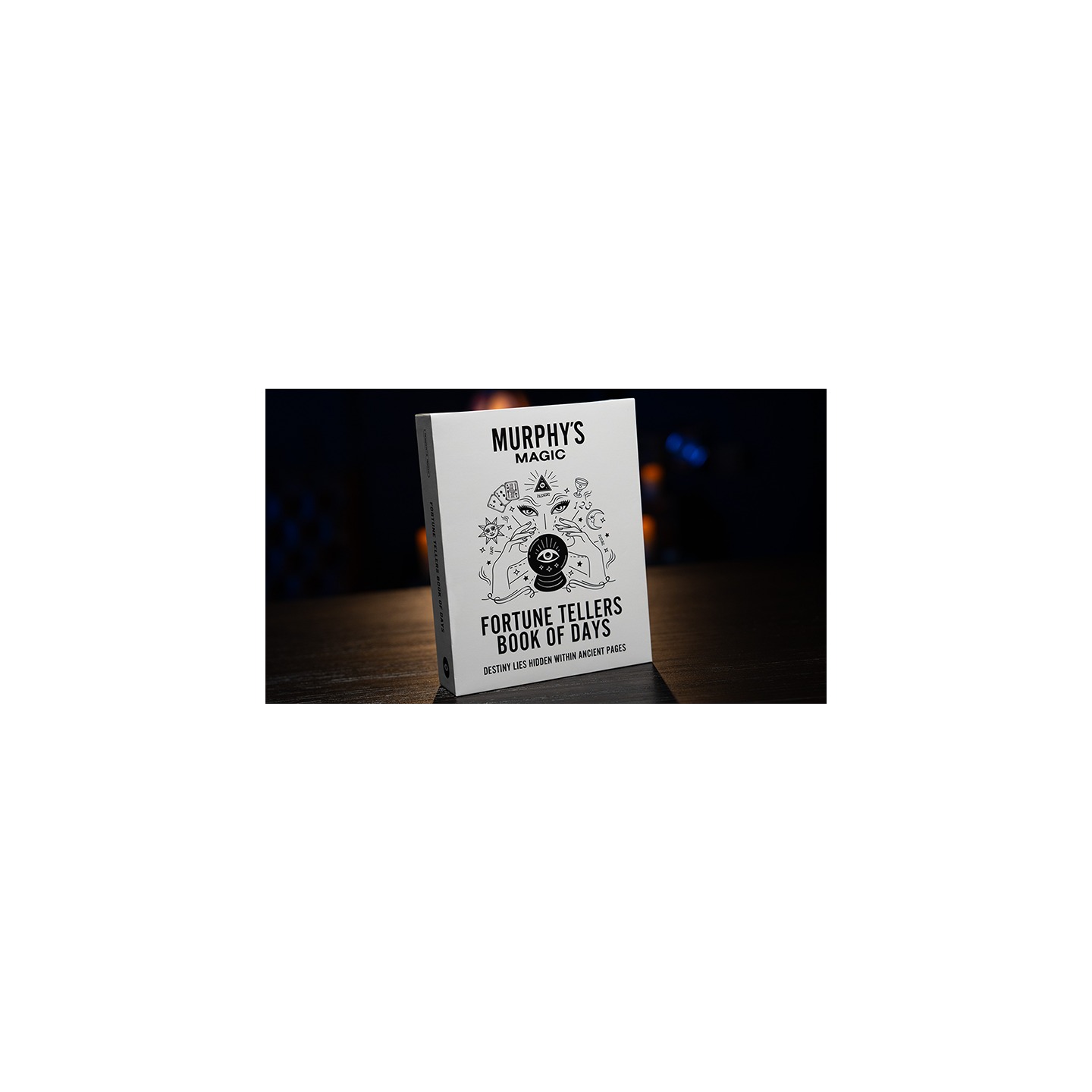 Fortune Tellers Book of Days by Murphy's Magic & Paul Green