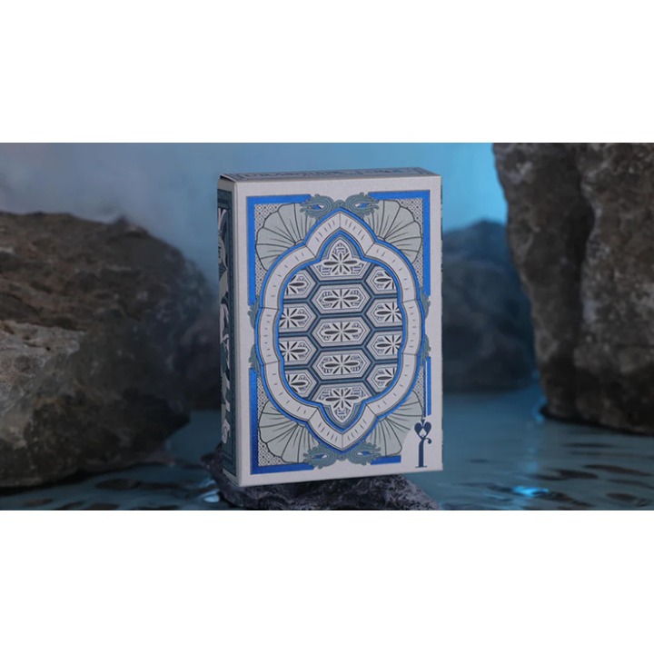Urashima Tarou (Blue) Origami Playing Cards
