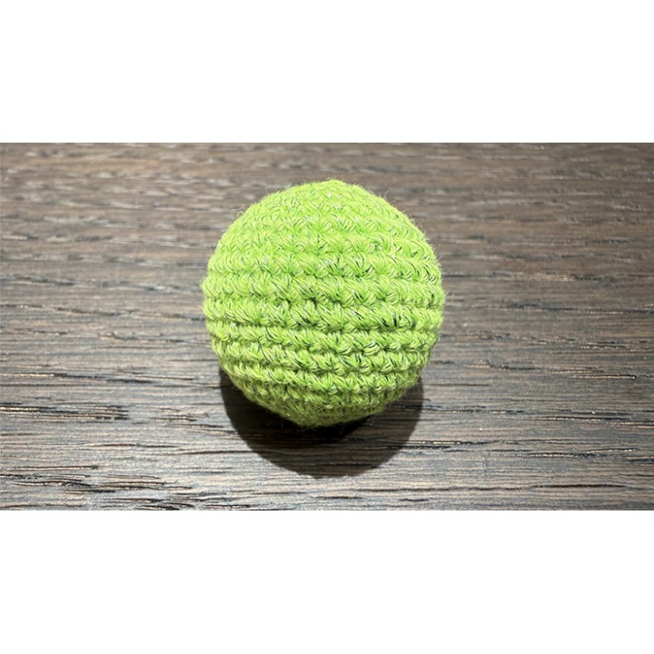 Shining Crochet Balls (Grass Green) by JT Magic