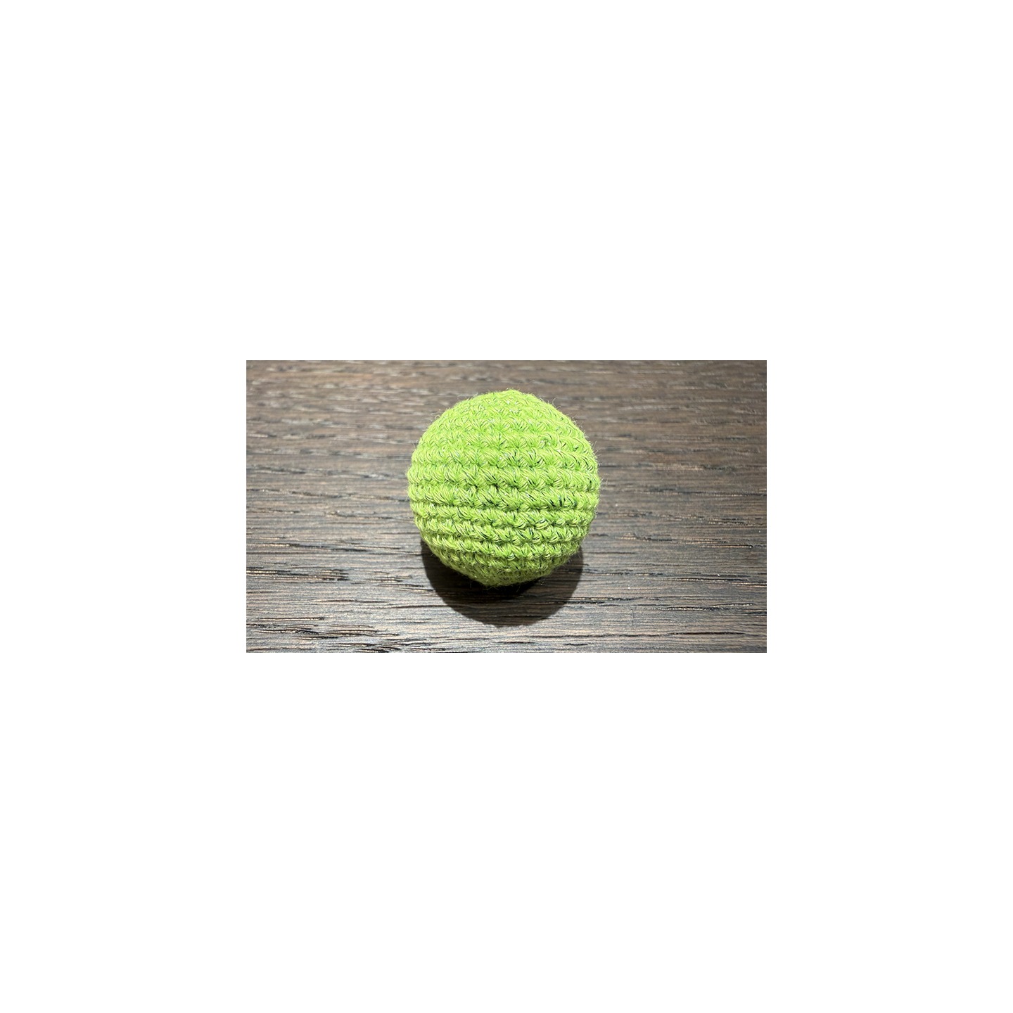Shining Crochet Balls (Grass Green) by JT Magic